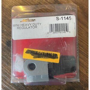 Milton Compact 1/4" NPT Mini Regulator – Heavy‑Duty Air Pressure Control